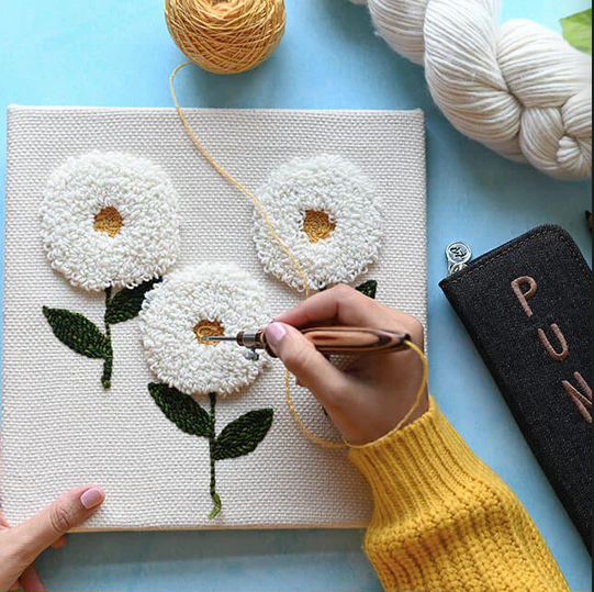 The Earthy Punch Needle Set