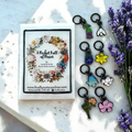 Stitch Markers - Pocket Full of Posies