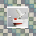 Estelle Red Wool Winder