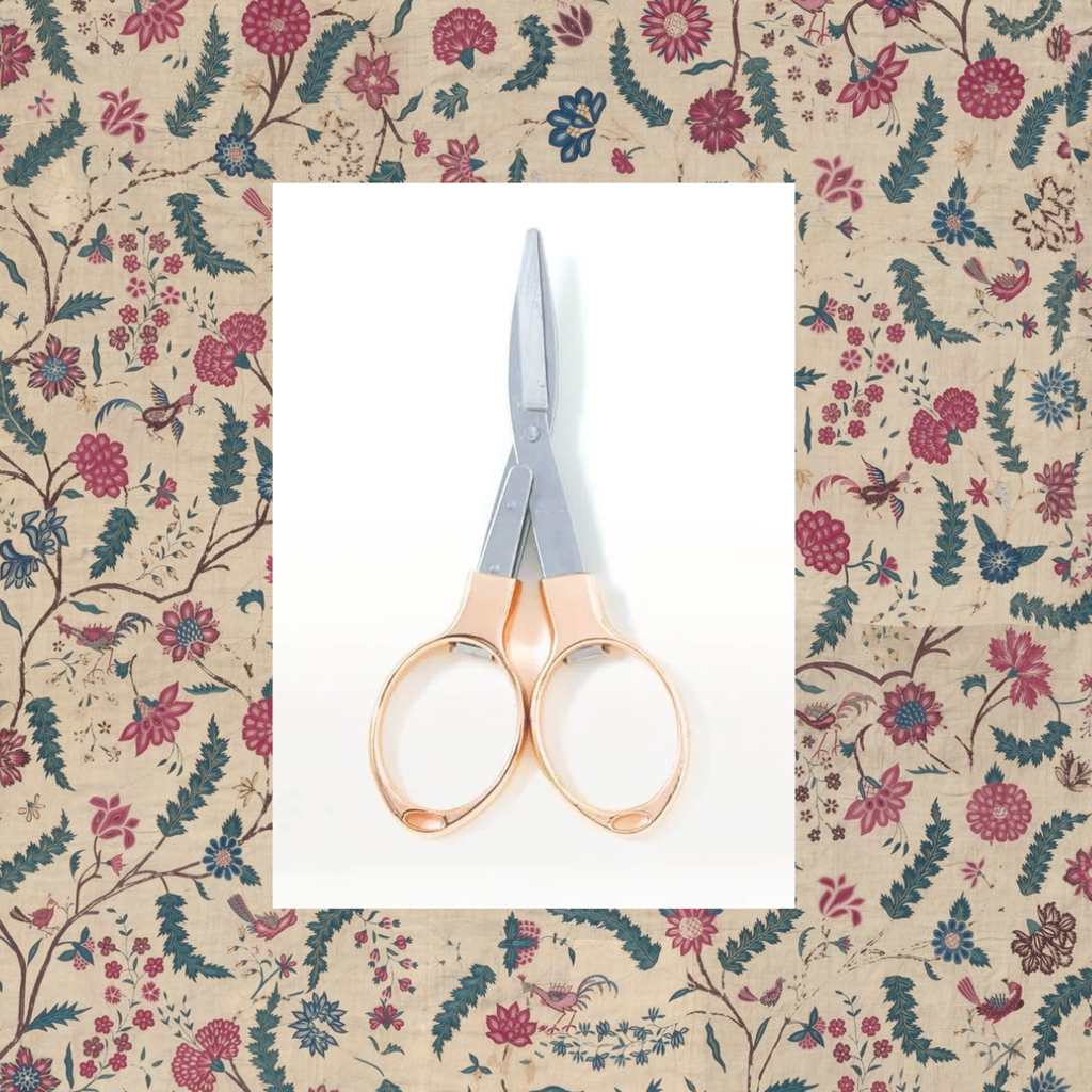Rose Gold Folding Scissors