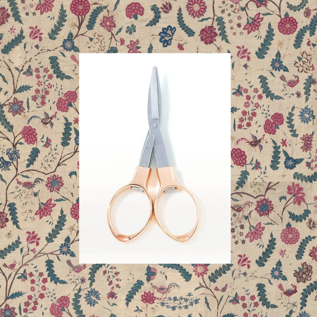Rose Gold Folding Scissors