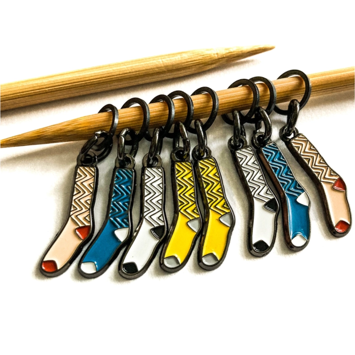 Stitch Markers - Sack of Socks