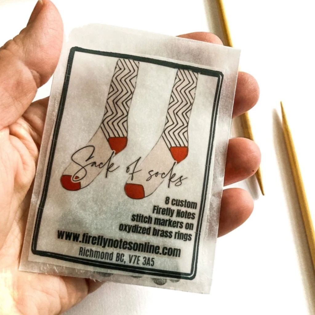 Stitch Markers - Sack of Socks