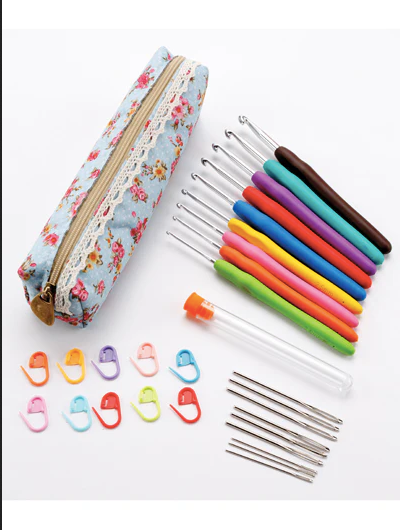 Annie's Crochet Hook Set With Case