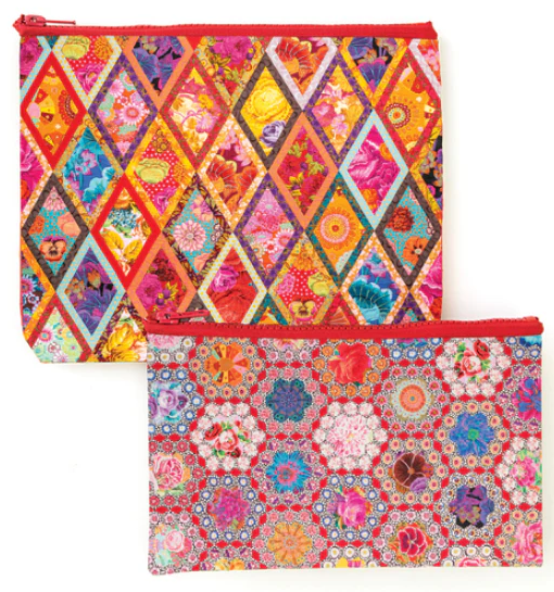 Eco Pouch Set Kaffe Fassett's Fabulous