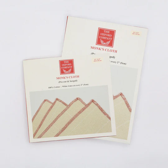 Oxford Punch Needle Monk's Cloth