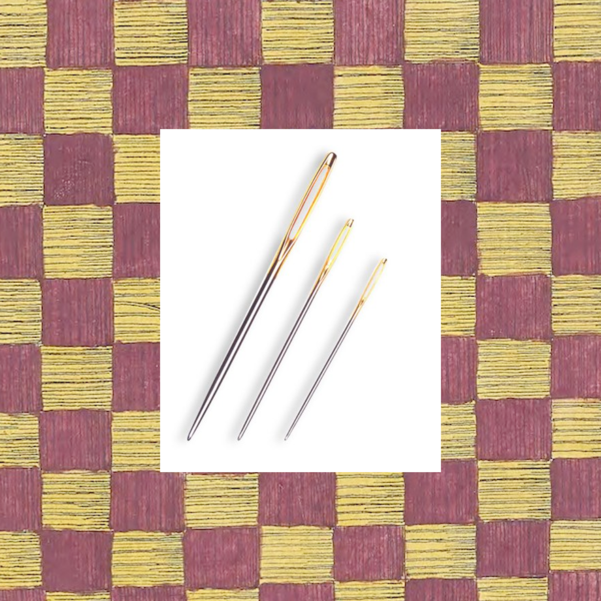 Yarn Darning Needles - Set of 3