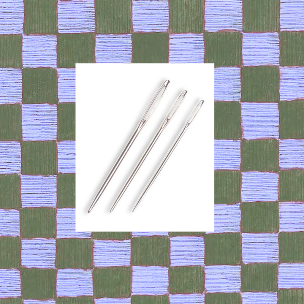 Yarn Darning Needles - Thick Set