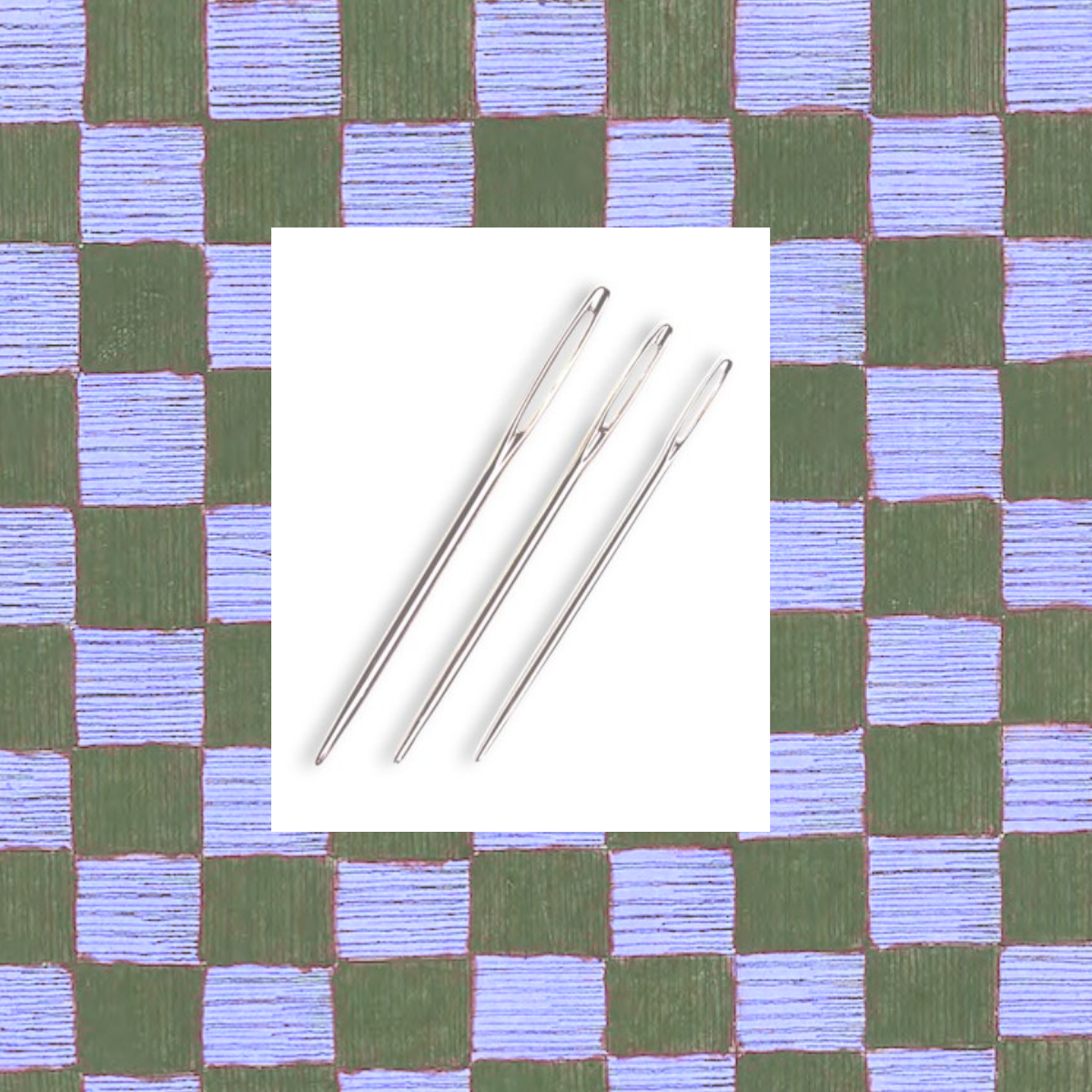 Yarn Darning Needles - Thick Set