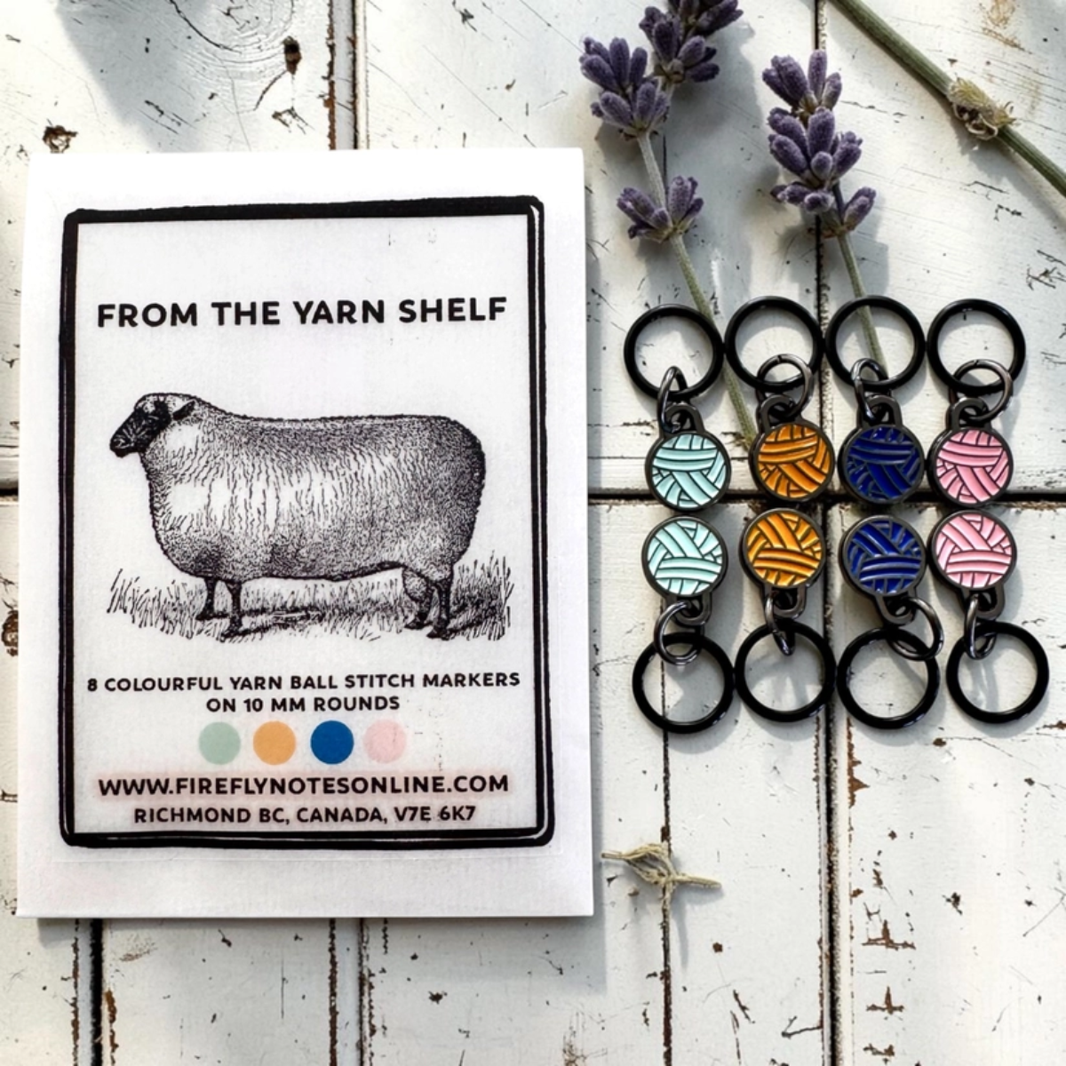 Stitch Markers - The Yarn Shelf