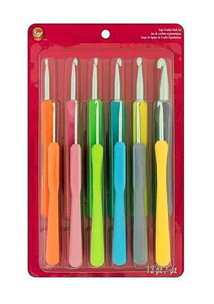 Ergo Crochet Hook Set