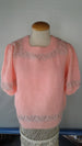 Pink Blush  - 42" chest (Cap Sleeves)