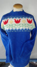 Tulips & Daffodils Pullover - 40" chest