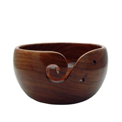 Acacia Yarn Bowl - Large