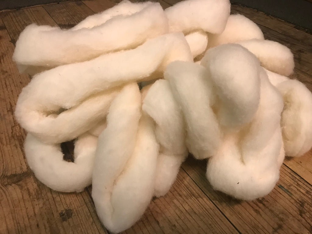 Meaford Wool Columbia Roving