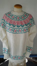 Rings of Roses Pullover - 42" chest