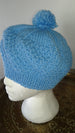 Ocean Blue Tuque - Adult (See Pullover)