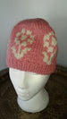 Dusty Rose Beanie - Adult (See Cardigan)