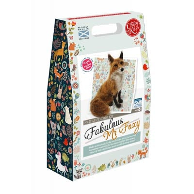 Needle Felting Kits - Fabulous Mr. Fox