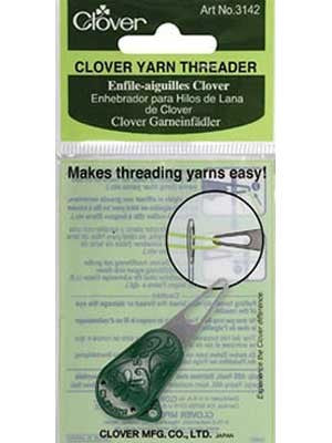 Clover yarn threader