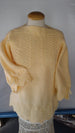 Soft Yellow Tunic - 36" chest