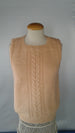 Soft Gold - 36" chest (Sleeveless)