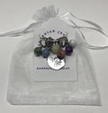 Gemstone Stitch Marker Set