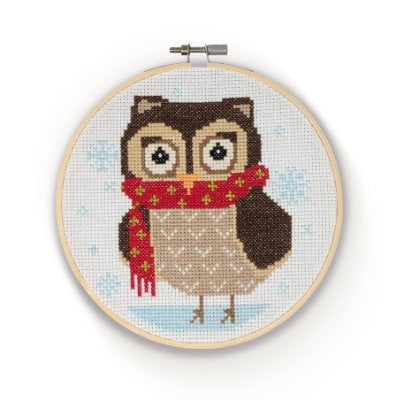 Winter Owl - 184