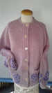 Lavender Cardigan - 40" chest