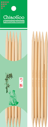 Chiaogoo Bamboo DPNs