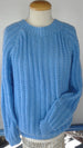 Ocean Blue Pullover - 46" chest (See Tuque)
