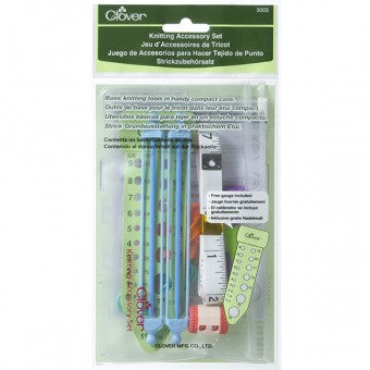 Clover Knitting Accessory Set