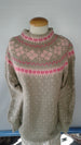 Sage Fair Isle Pullover - 42" chest
