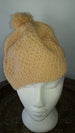 Soft Gold Hat - Adult (See Cardigan)