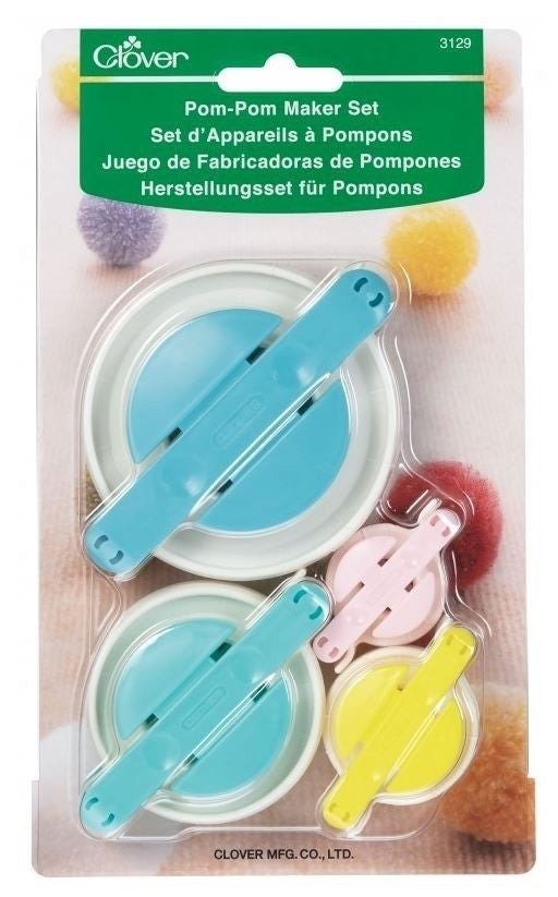 Pom Pom Maker Set