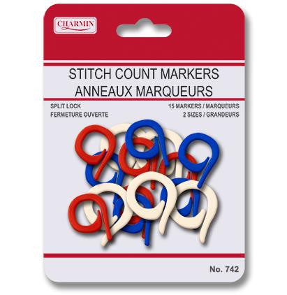 Stitch Count Markers (15 pc)