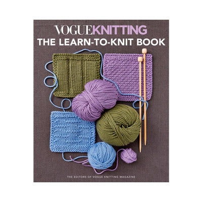 Vogue Knitting, The Learn-To-Knit Book