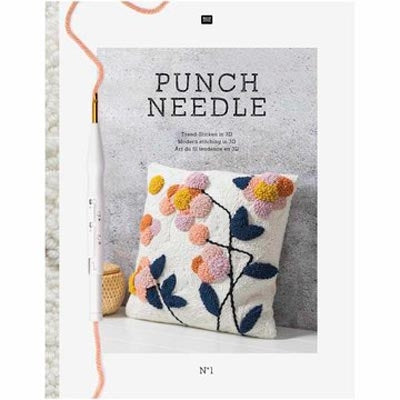 Rico Punch Needle Book
